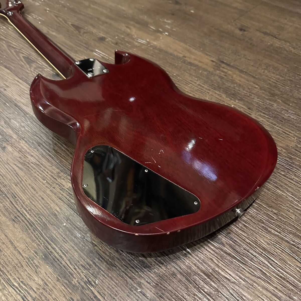 Greco SG-350T Electric Guitar - 1970s Japan Vintage, Bigsby Greco SG-350T Electric Guitar - 1970s Japan Vintage, Bigsby