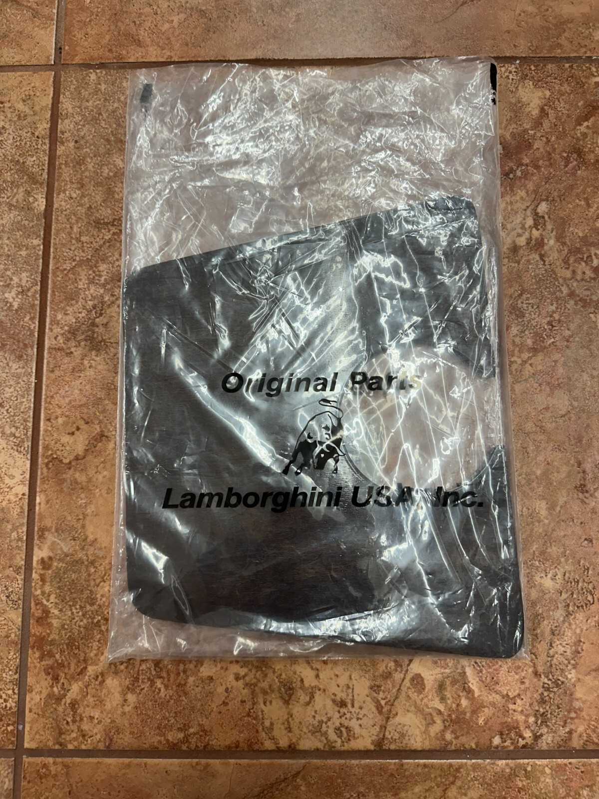 Lamborghini LM002 - interior front wood tunnel cover - trim part 009258115