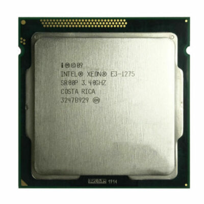 Processador Xeon Xeon 1155 Intel Xeon E3-1275 Quad Cores 8M SR00P