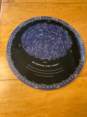 VTG Early 1980's Smithsonian Institution Star Finder Spherical Concepts Inc