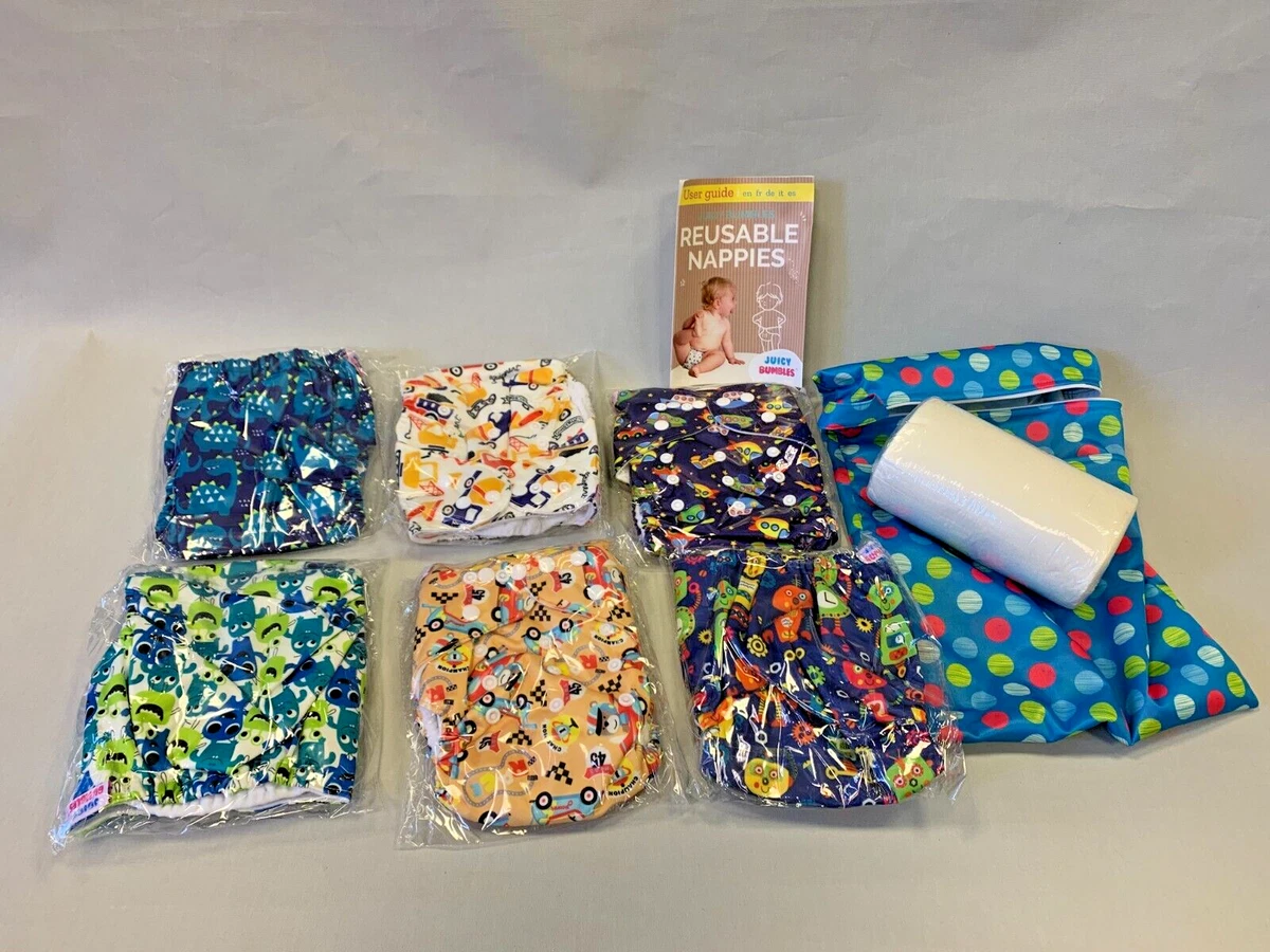 Juicy bumbles sales reusable nappies