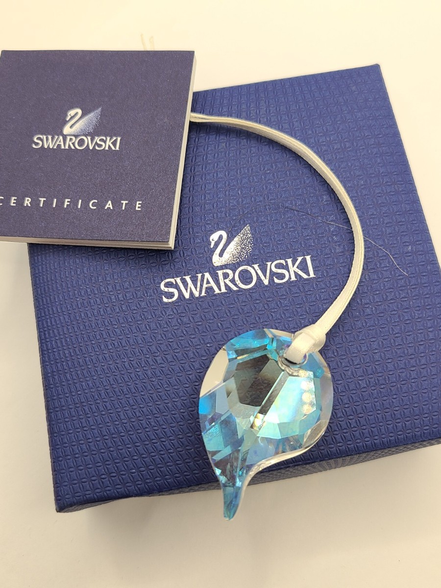 Swarovski 2015 event piece Peacock Feather 5068812 | eBay display picture 1