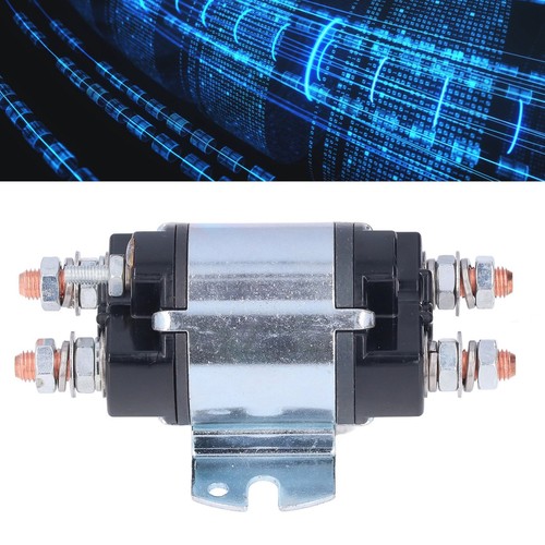 Winch Relay 2 Way 6 Pin 200A Normally Open Electronic Component For Automotive♫ - Picture 7 of 18