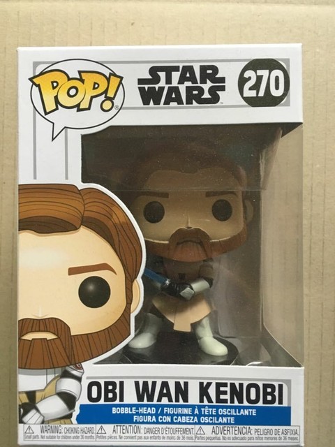 Funko Pop OBI Wan Kenobi #270 Star Wars 