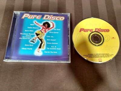 Various Artists - Pure Disco CD - 1996 Polydor LIKE NEW