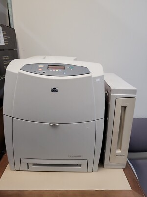 HP Color Laser Jet 4650DN Printer, Used Printer For Parts
