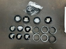 10 Genuine Jaguar Allow Wheel Center Cap Xj40 Xj6 Xj8 Xj12 Xk