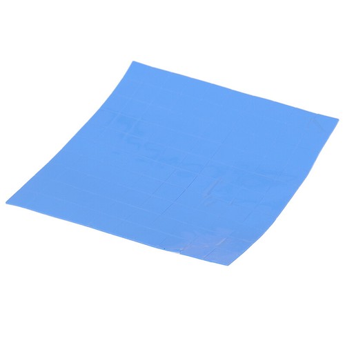 100Pcs 10*10*0.5mm Thermal Pad GPU CPU Heatsink Cooling Conductive Silicone Pad - Photo 5/10