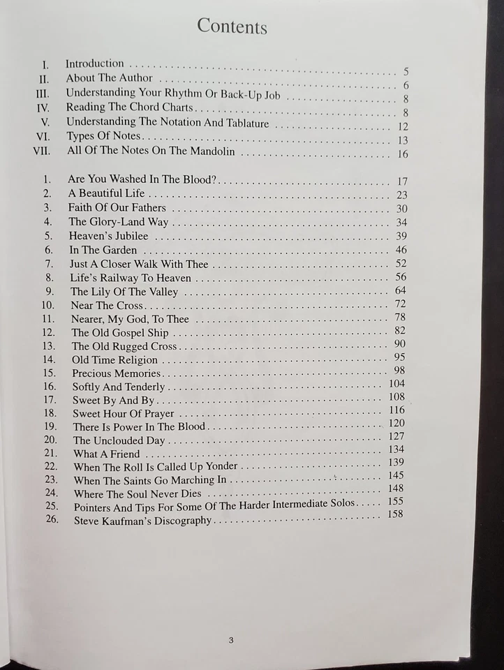 Mandolin Flatpicking The Gospels Lesson Sheet Music Songbook w/cd Mel Bay - Image 3 of 4