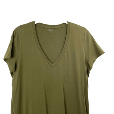 madewell northside v neck t shirt dress Northside Vintage V-Neck Tee Dress