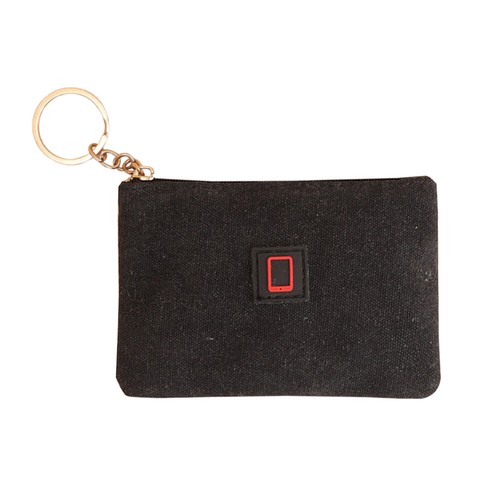 Portable Canvas Wallet Purse Zipper Mini Coin Key Bag Money Pocket Coins Purse , - Picture 11 of 21