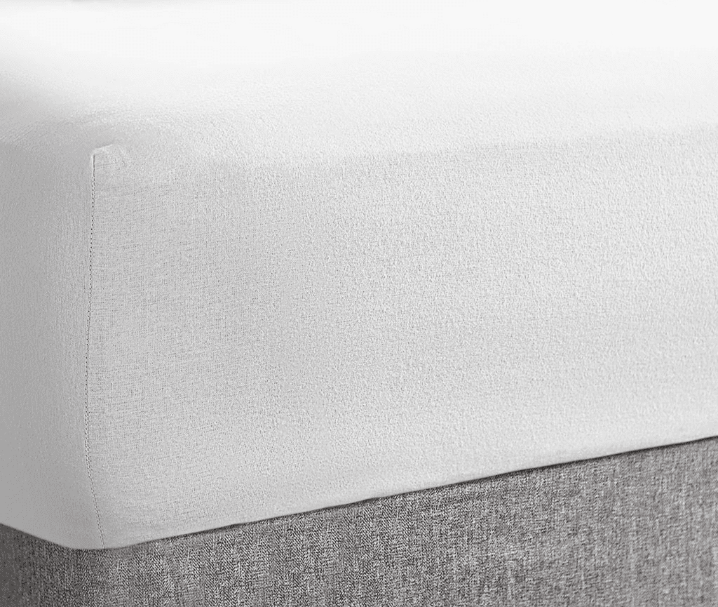 Terry Towelling Stretch Fitted Sheet 10" Deep Mattress All Sizes