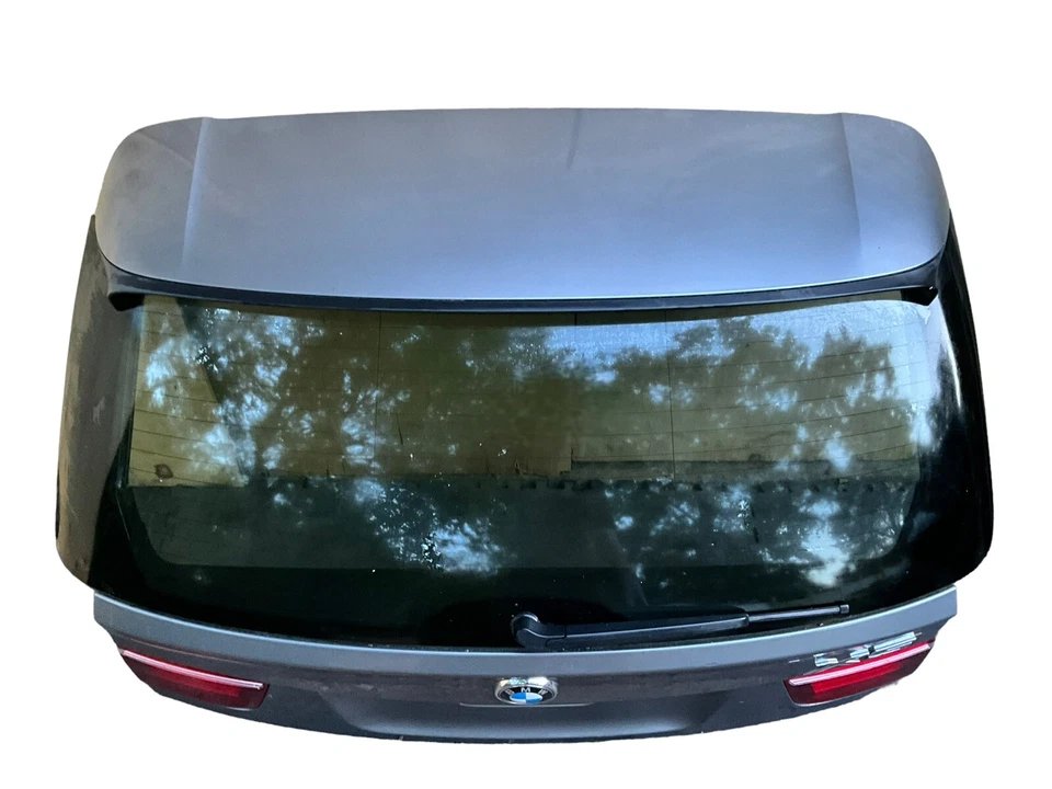 Puerta levadiza escotilla superior trasera BMW X5 2011-2013 A52M gris sin envío Foto 3 de 4