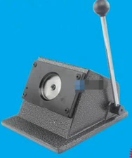 Manual Round 25MM-75MM Graphic Punch Die Cutter Badge Button Maker