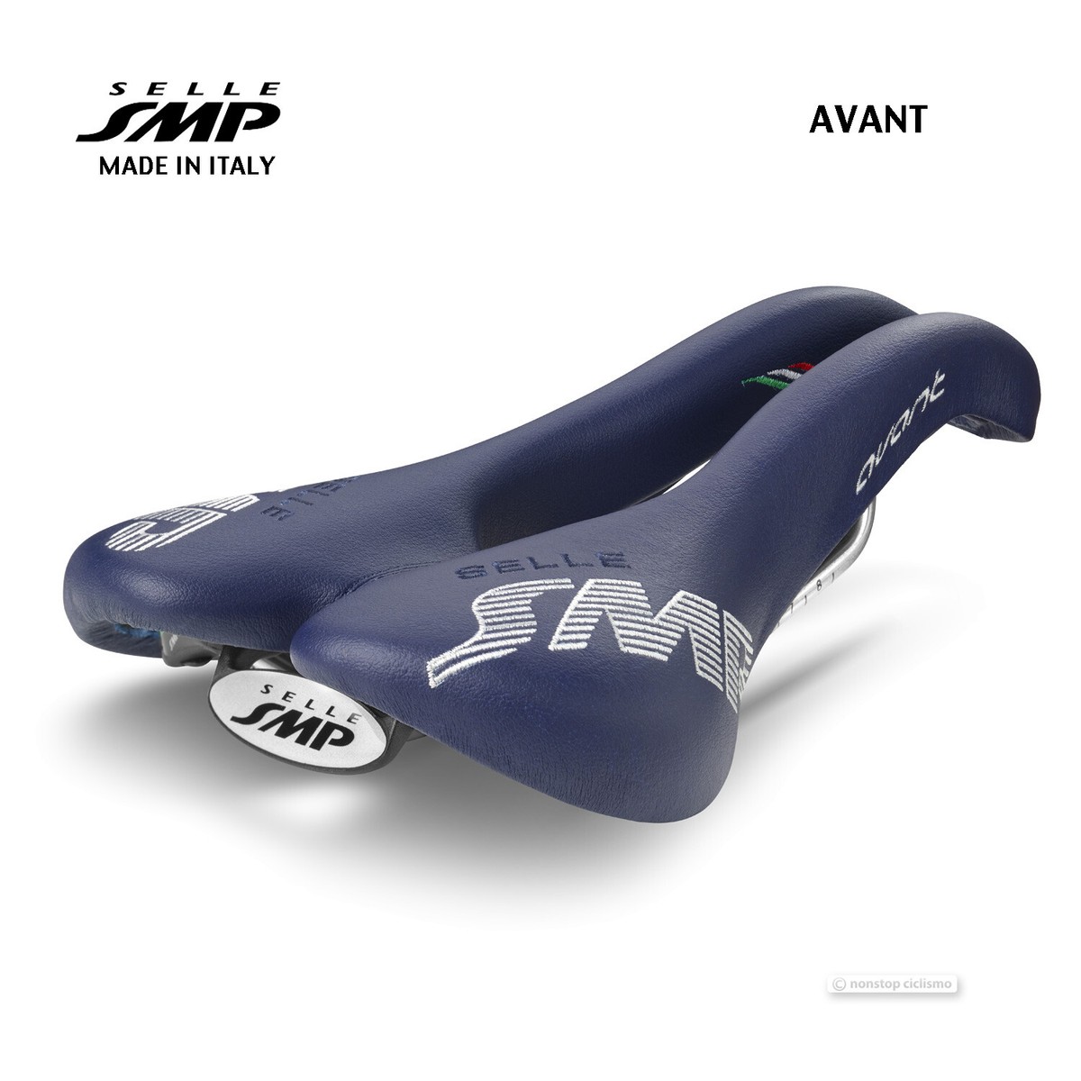 Selle SMP Avant Saddle – Comfort-Focused Bike Seat For Road & Mountain Bikes – Soft-Touch Finish For Long-Distance Riding - View #3