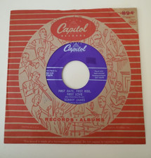 Sonny James FIRST DATE FIRST KISS FIRST LOVE (COUNTRY 45) #3674 PLAYS VG++