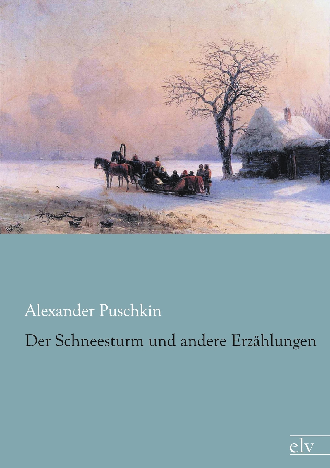Thumbnail - Der Schneesturm Und Andere Erzählungen Alexander Puschkin Taschenbuch