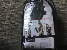 Baby weavers black baby walking carrier Suitable from 3 months - 3.5kg to 12kg