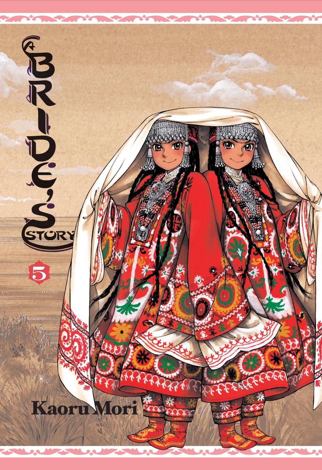 Thumbnail - A Bride's Story, Vol. 5 | Kaoru Mori | Englisch | Buch | Gebunden |