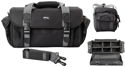 Zaino Pro Deluxe Per Fotocamera Nikon Z9, Z8, Zf E Accessori - Pratico E Sicuro!