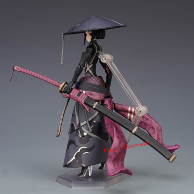 Anime FALSLANDER RONIN Wandernder Samurai Pvc Mini Figuren Modelle Spielzeug