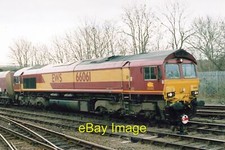 Railway Photo 6x4 Class 66 66061 EWS Coal Train Pelham St Jcn Lincoln Mar 2006