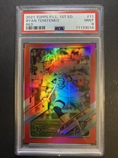 2021 Topps Premier Lacrosse League First Edition Set PLL Holiday Preview Cards Checklist 26