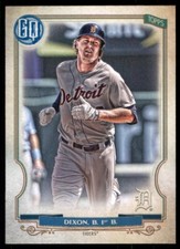 2020 Topps Gypsy Queen #182 Brandon Dixon