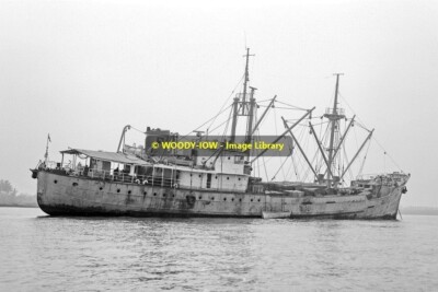 mc1254 - Nigerian Coaster - Ughelli, Baujahr 1950 - Foto 6x4