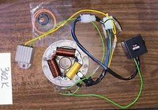 OHTOKC 12V UPGRADE Z50A Z50R CDI IGNITION CONVERSION KIT [W/Hitachi F.W.] 362K