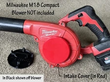 ￼Red Air intake cover for Milwaukee M 18￼ 0884-20 ￼￼ Compact blower￼