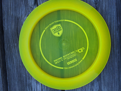 Discmania DD2 C-Line Innova Made Yellow Penned 175 Disc Golf