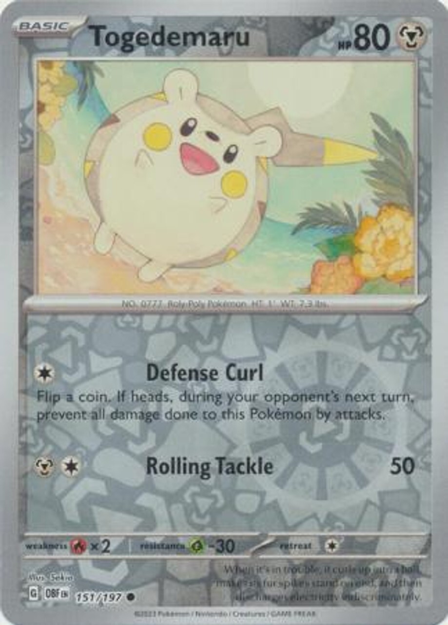 Togedemaru