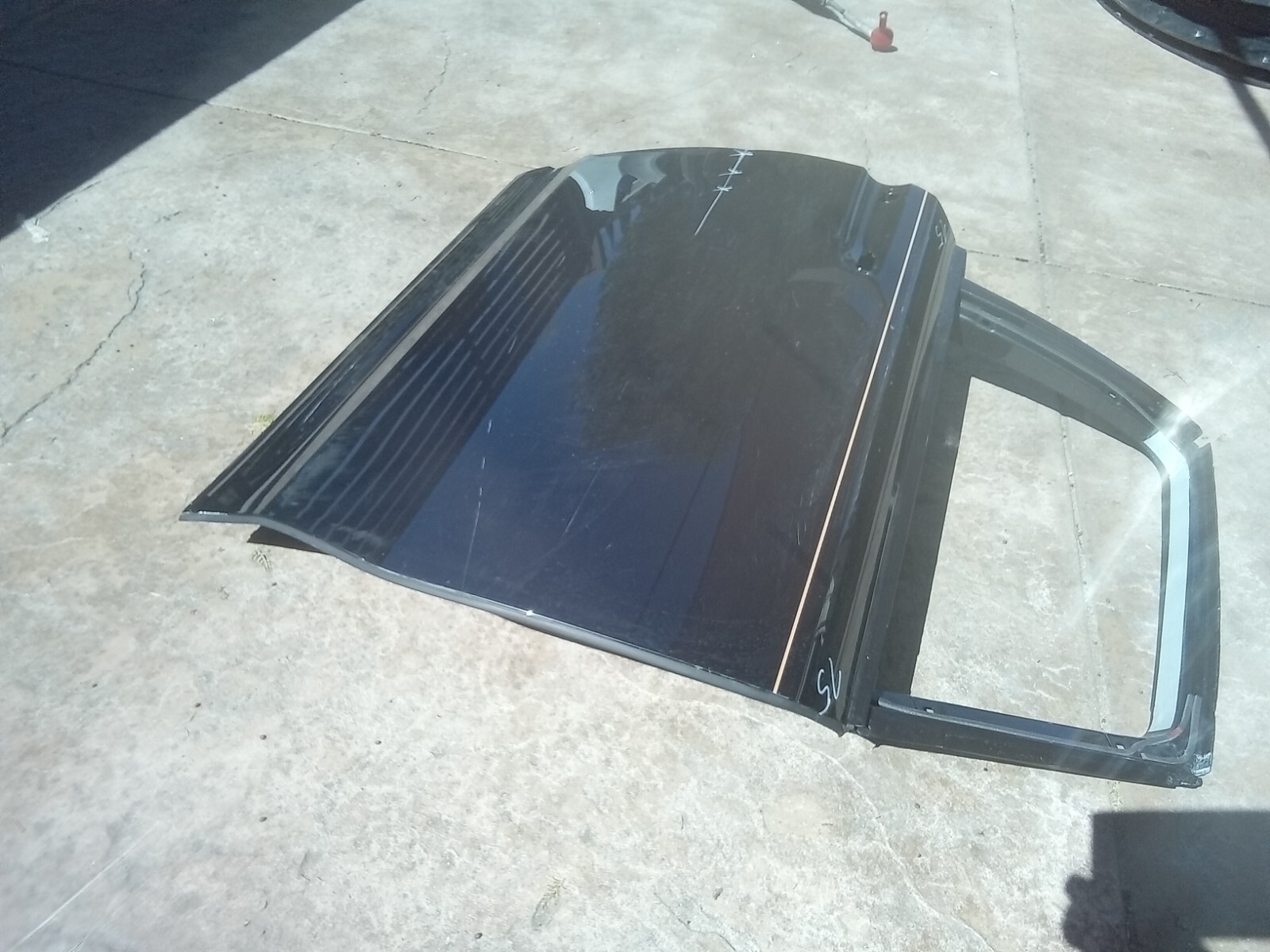2010-18   ROLLS ROYCE GHOST RR4   REAR   LEFT DRIVER  DOOR SHELL OEM  SHORT