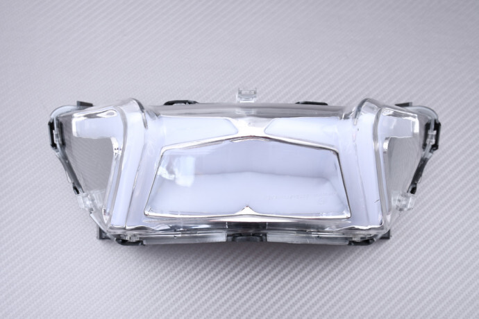 Feu arrière cristal intégré pour Katana 1000 Suzuki finition haut de gamme