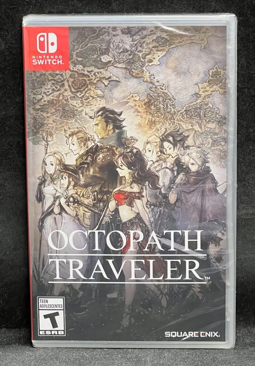 Nintendo Switch OCTOPATH TRAVELER
OCTOPATH TRAVELER II Amazon.com: Octopath Traveler (Nintendo Switch) : Video Games