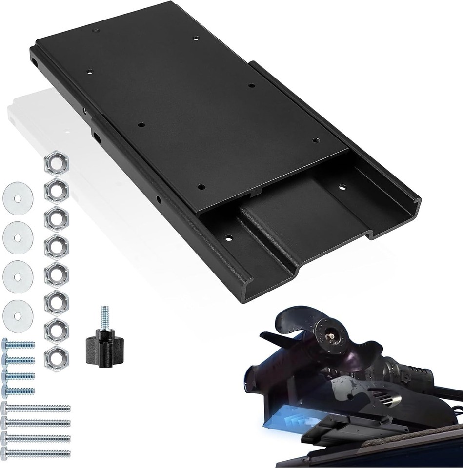 Trolling Motor Mount Quick Release Bracket for Ulterra, Terrova, Power ...