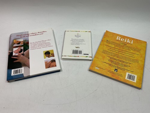 Spiritual Healing Mind Hobby Books Bundle Reiki Reflexology Head Massage - Picture 15 of 15