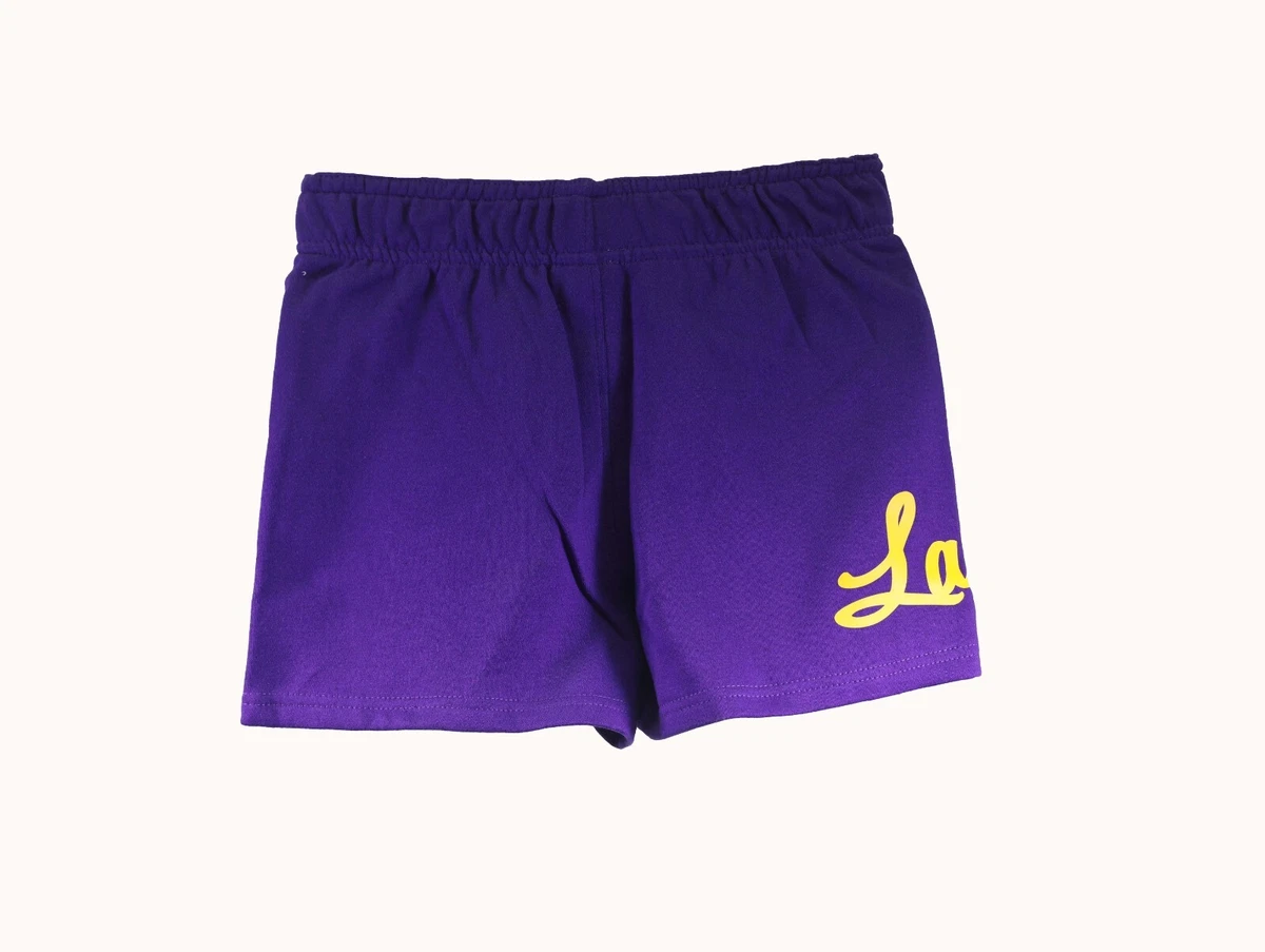 Lakers shorts shop for kids