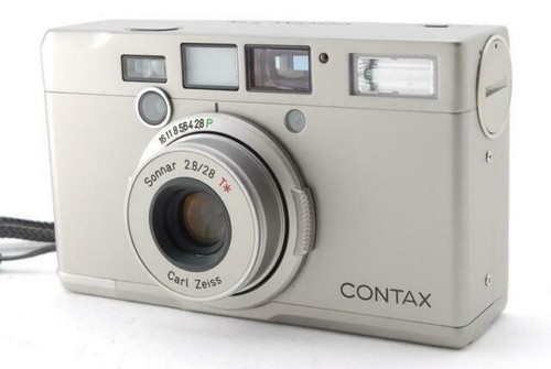 Contax T2 Carl Zeiss Sonnar 2.8/38 T* Point&Shoot Compact Contax T2 Carl Zeiss Sonnar 2.8/38 T* Point&Shoot Compact