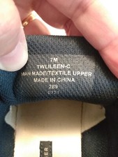 Tommy Hilfiger Twileen-C Women's Leather Tennis Shoes Size 7M