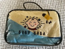 Baby blanket  Milestone  Safari theme