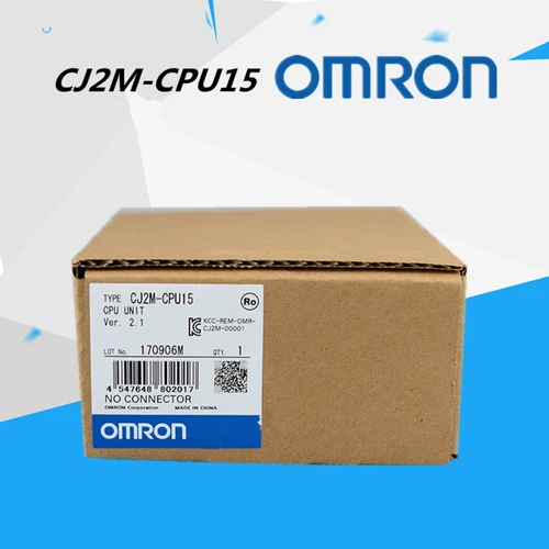 1pcs Omron CPU Unit Module CJ2M-CPU15 PLC Module