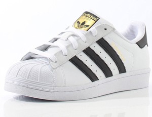 superstar adidas noir et blanche