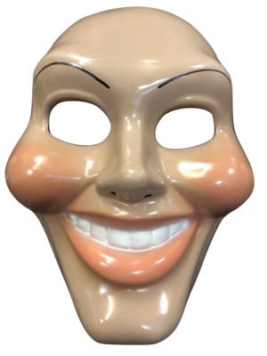 UK THE PURGE NEUE FANCY VERKLEIDEN MASKE KOSTÜM KINDER ERWACHSENE COSPLAY ANARCHIE GESICHT