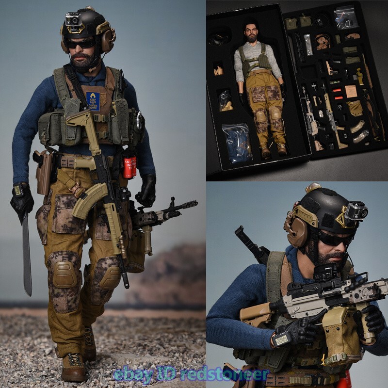 1/6 スケール ミリタリーフィギュア PMCカスタム品 Easy&Simple PMC Weapon Specialist 1/6 Soldier Action Figure Model