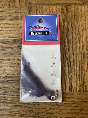 Challenger Bucktail Jig Hook 3/8