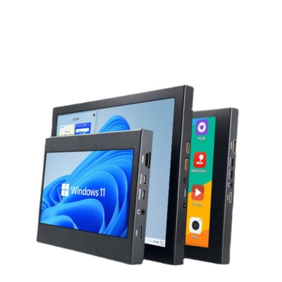 Portable 7''/9.7''/10.1'' Touchscreen HDMI PC Game Monitor for Raspberry Pi PS4 