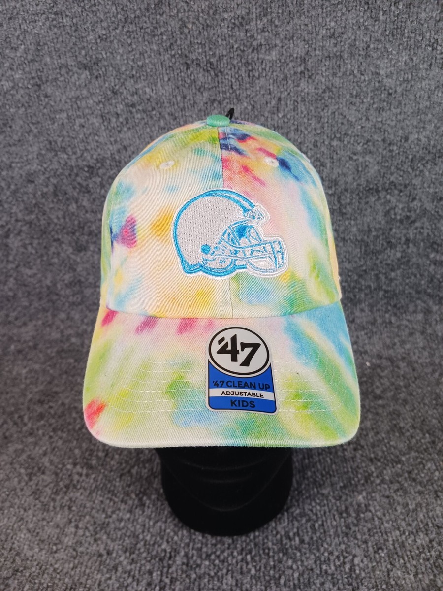 47' ADJUSTABLE KIDS CLEVELAND BROWNS TIE DYE HAT | eBay
