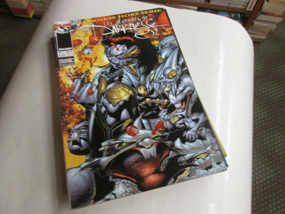 DARKNESS 1hs.." les legendes "..COMICS SEMIC..1998..TBE - Photo 1/1